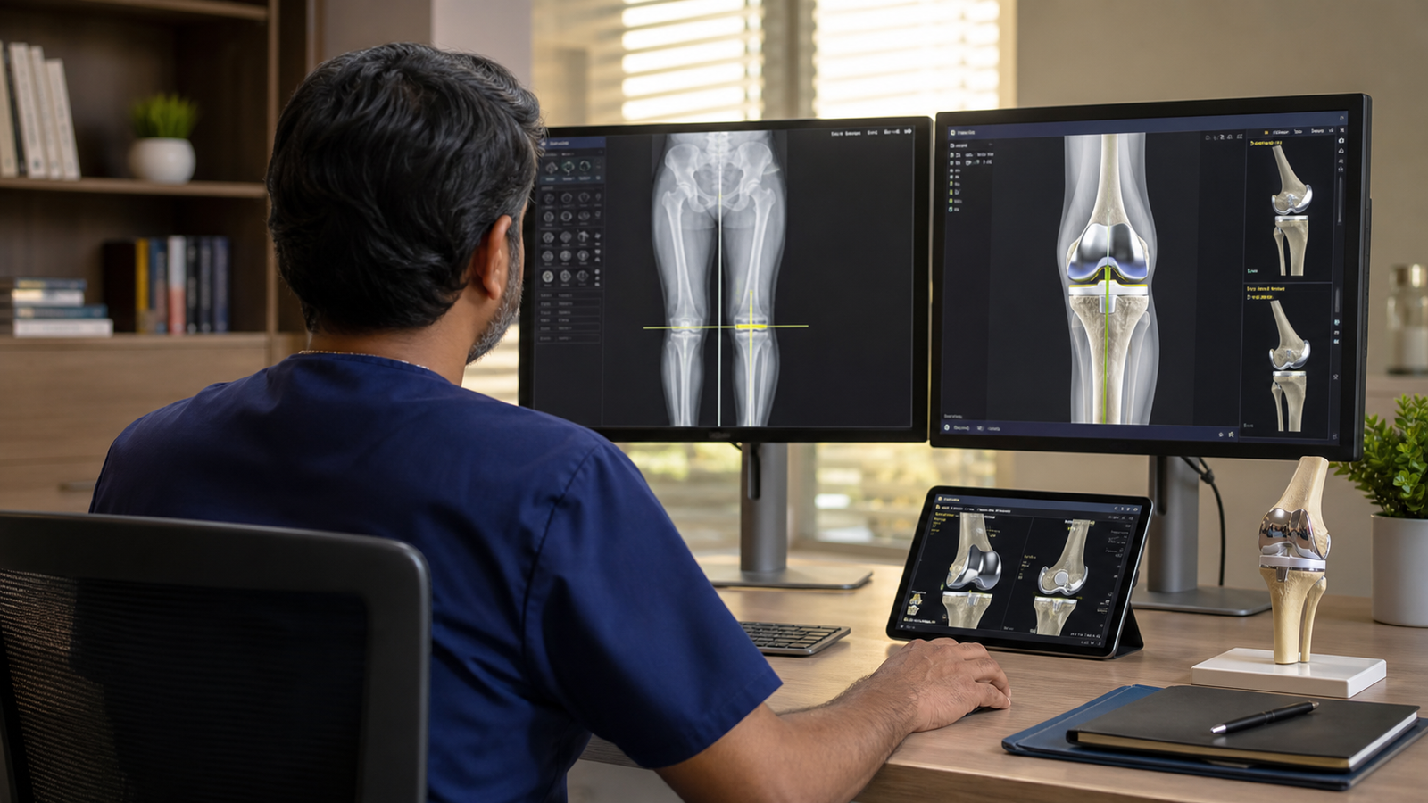 What Happens Before Robotic Knee Replacement Even Begins?